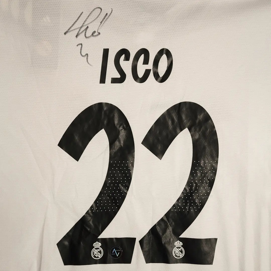 Jersey Firmado Isco - Real Madrid