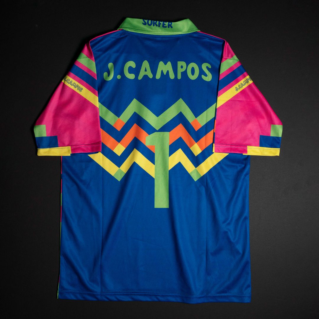 Subasta - Jorge Campos Jersey Firmado