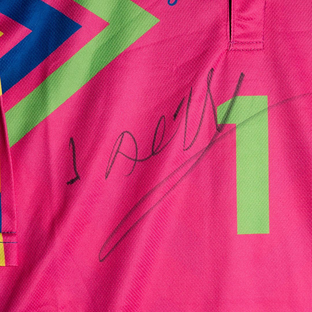 Subasta - Jorge Campos Jersey Firmado