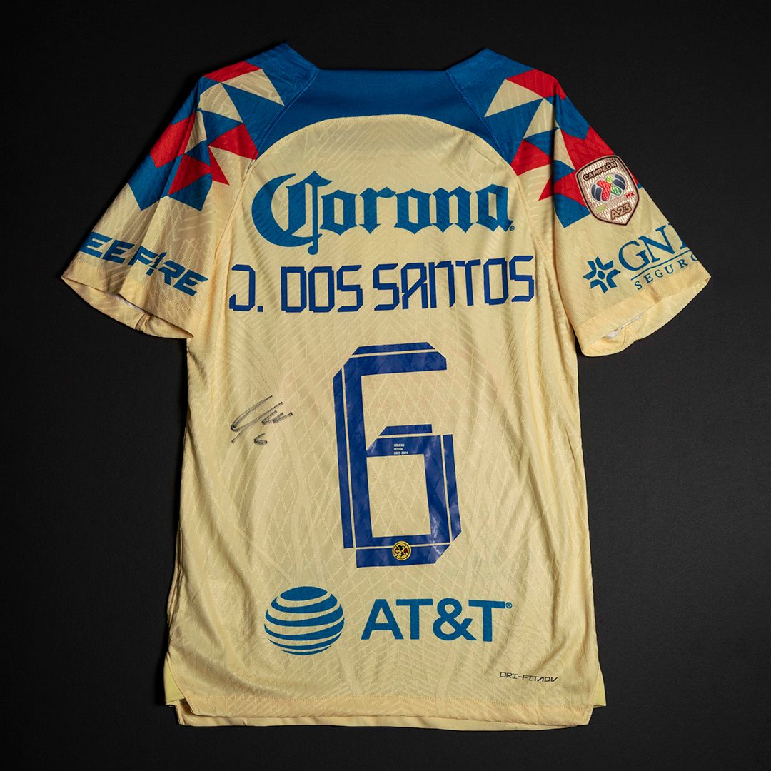 Jersey Firmado Jonathan dos Santos - America