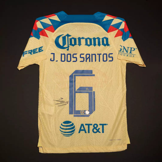 Jersey Firmado Jonathan dos Santos - America
