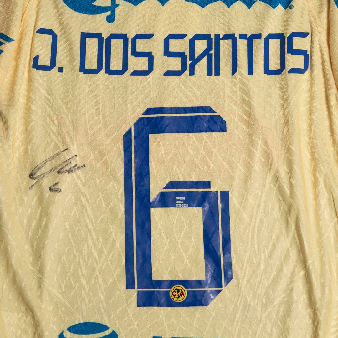 Jersey Firmado Jonathan dos Santos - America