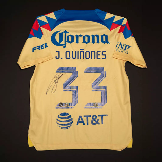 Jersey Firmado Julián Quiñones - America