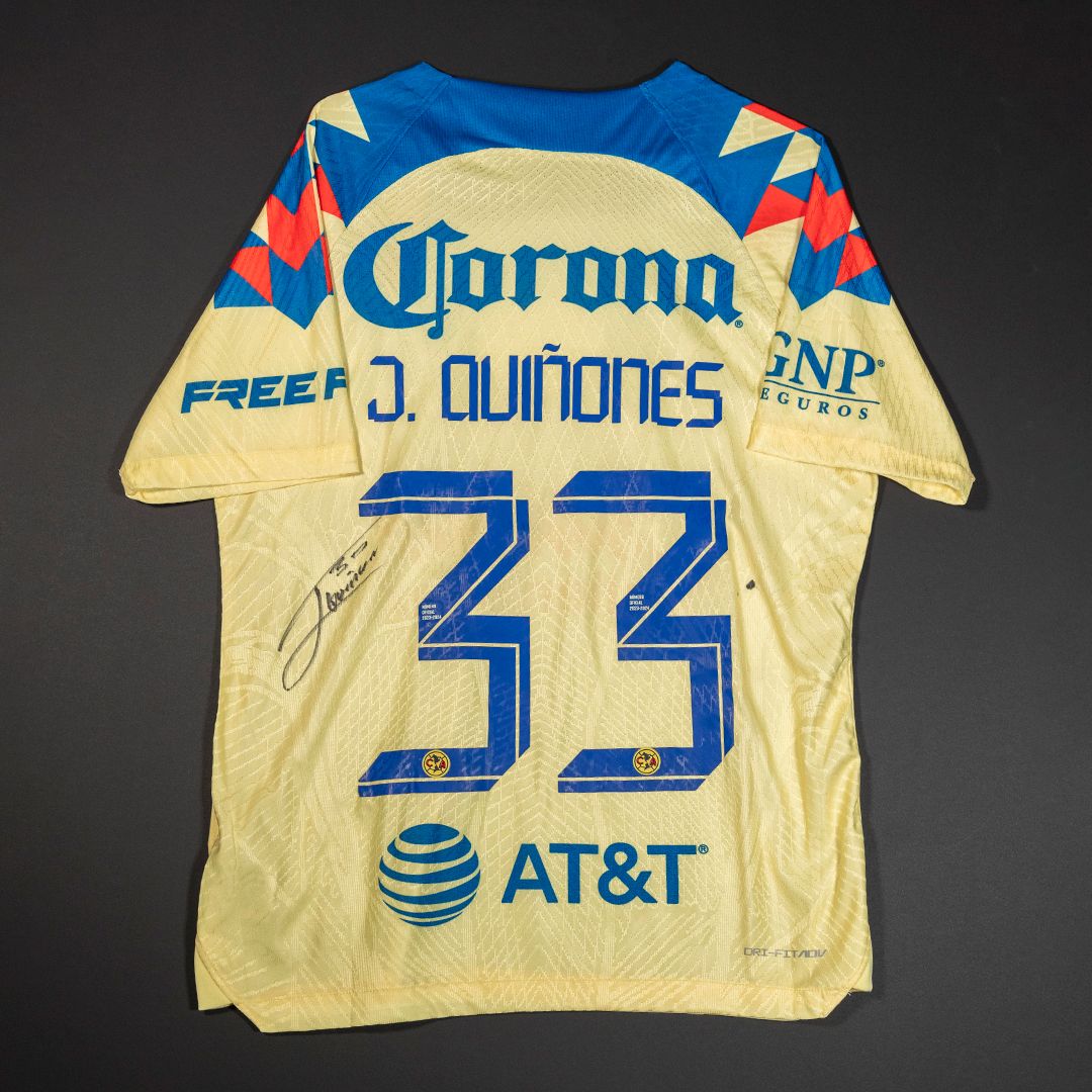 Jersey Firmado Julián Quiñones - America