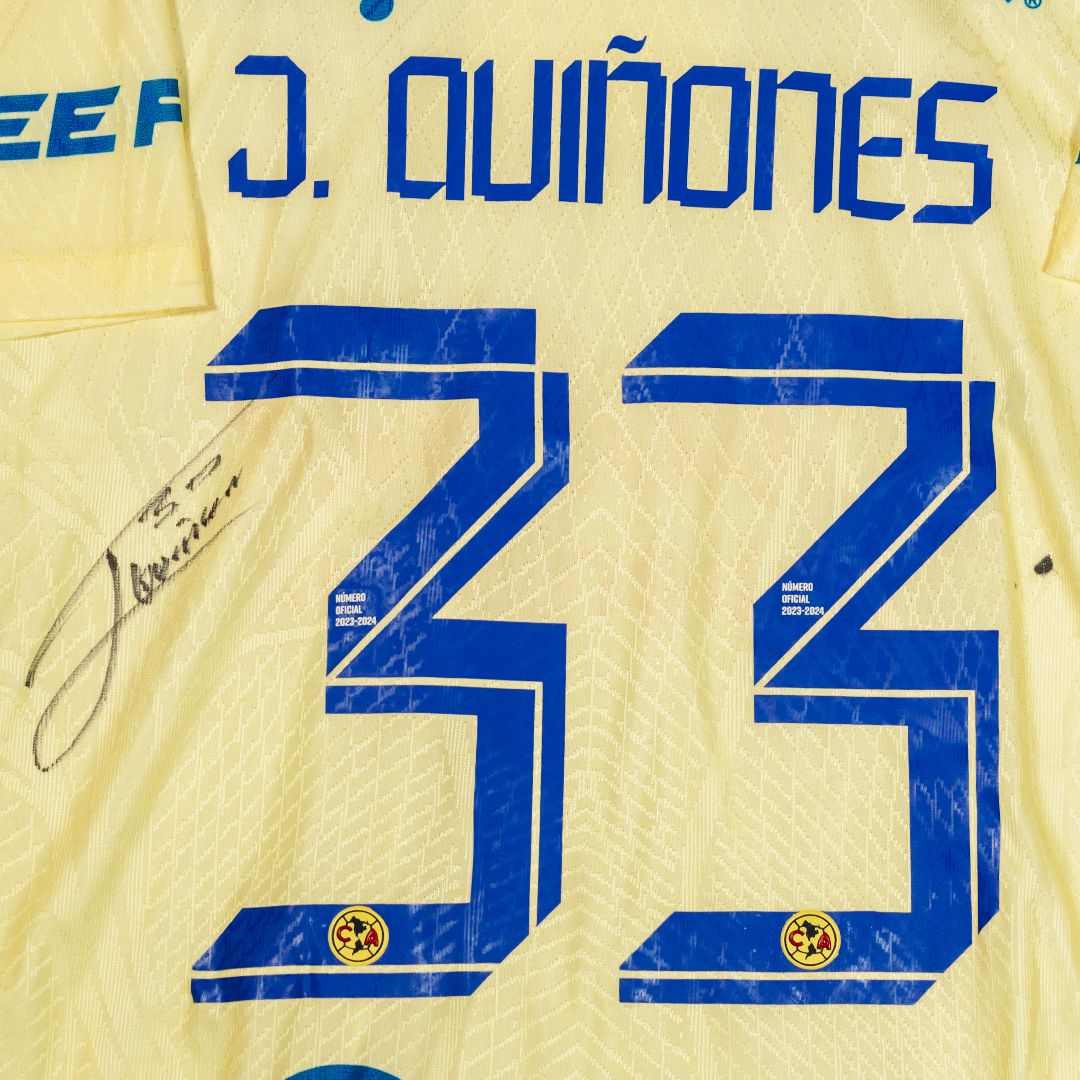 Jersey Firmado Julián Quiñones - America