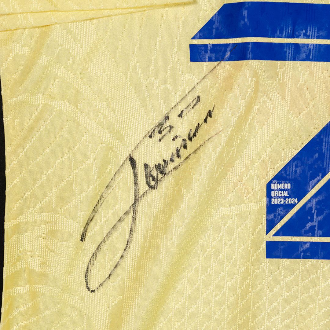 Jersey Firmado Julián Quiñones - America