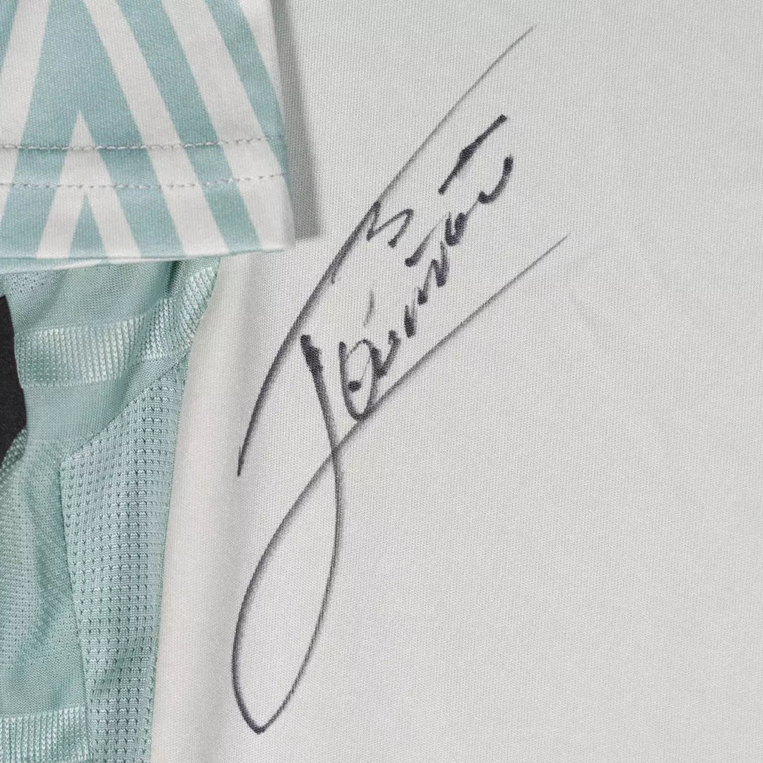 Jersey Firmado Julián Quiñones - México Copa Oro 2024