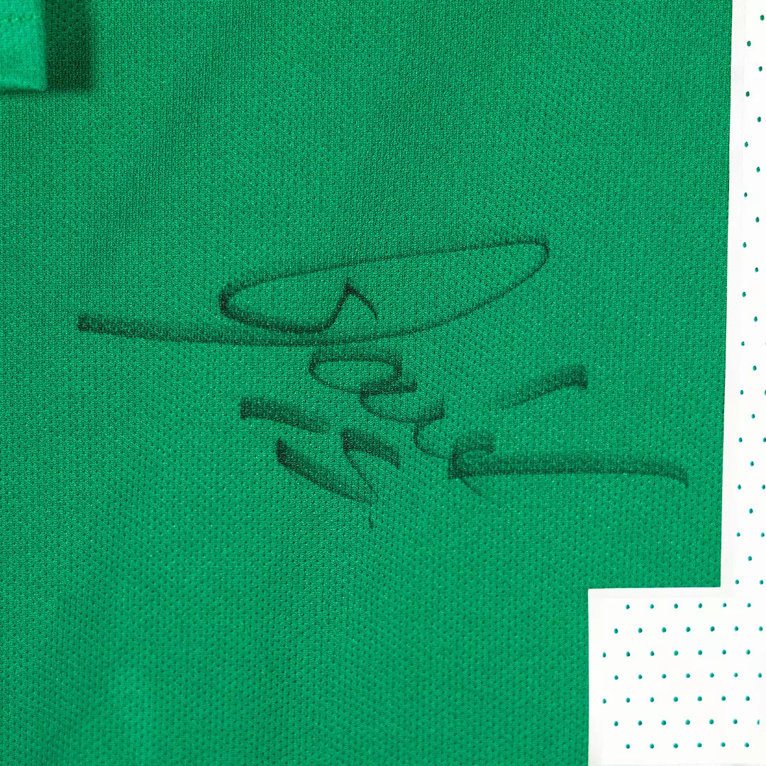Subasta - Jersey Firmado Jorge Sánchez - México Mundial 2022