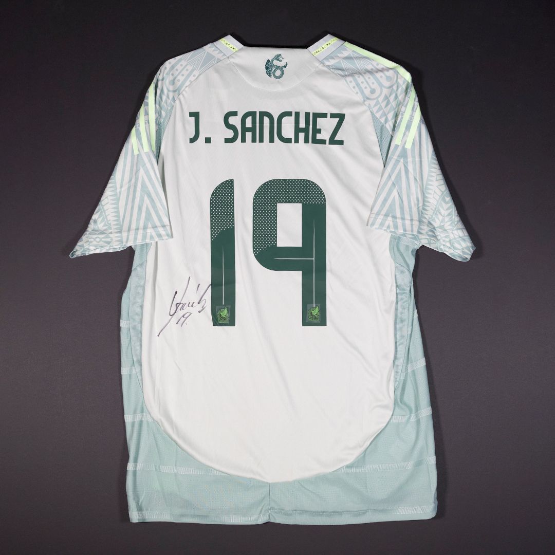 Jersey Firmado Jorge Sánchez - México Copa Oro 2024