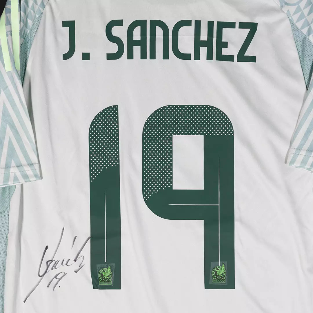 Jersey Firmado Jorge Sánchez - México Copa Oro 2024