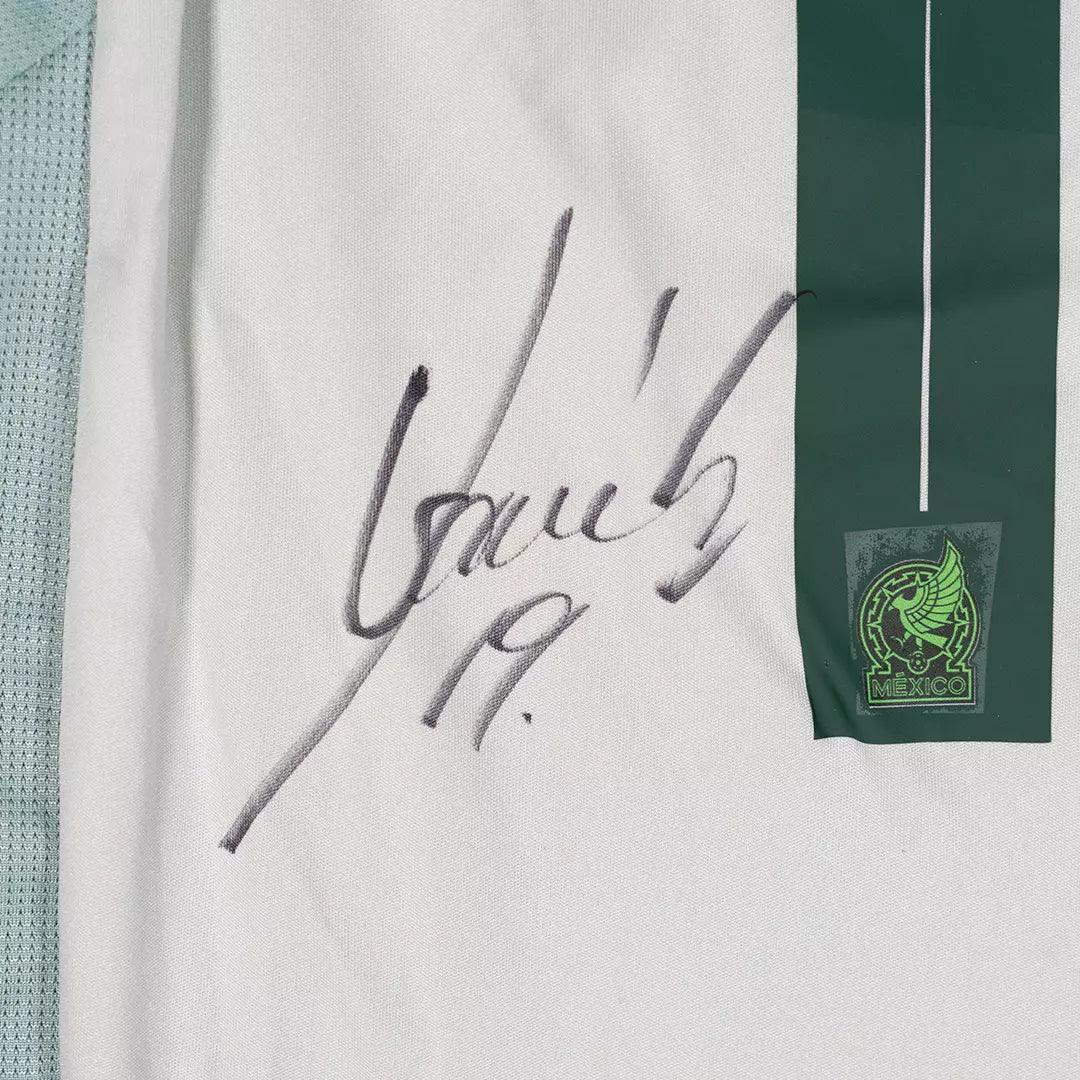 Jersey Firmado Jorge Sánchez - México Copa Oro 2024