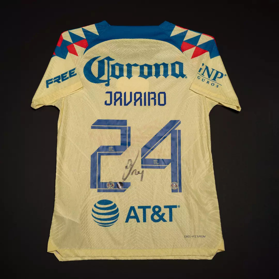 Jersey Firmado Javairô Dilrosun - America