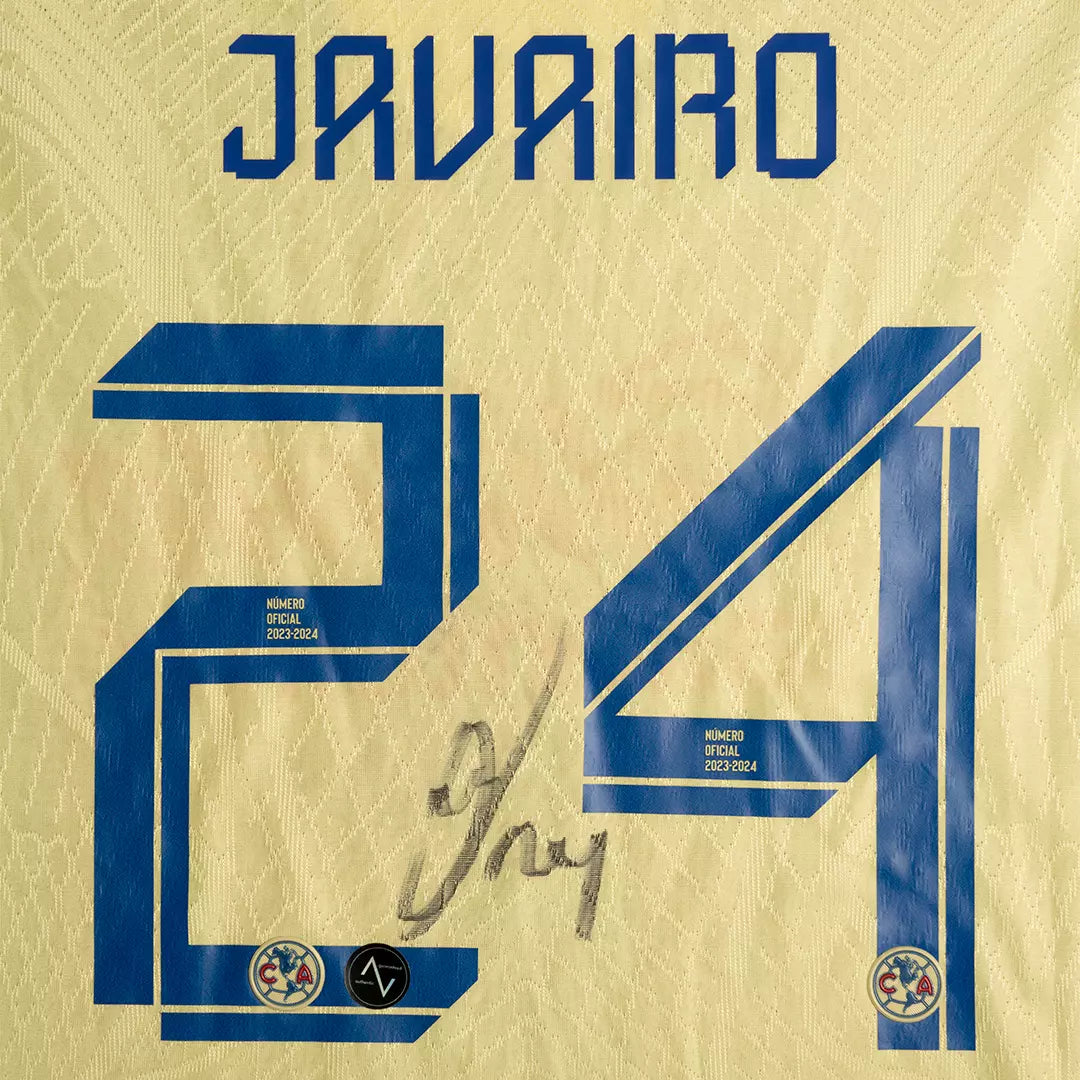 Jersey Firmado Javairô Dilrosun - America