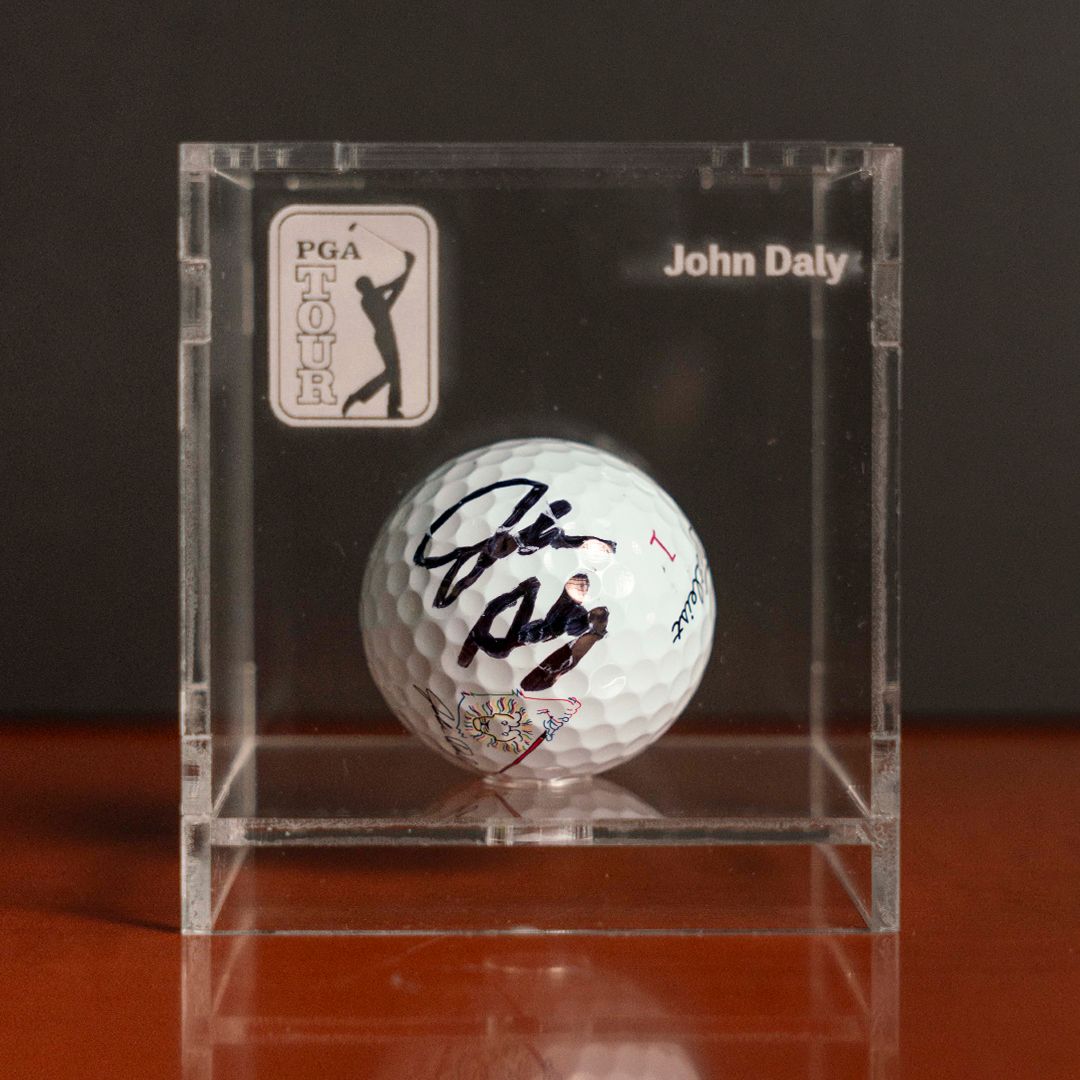 Pelota Firmada - John Daly