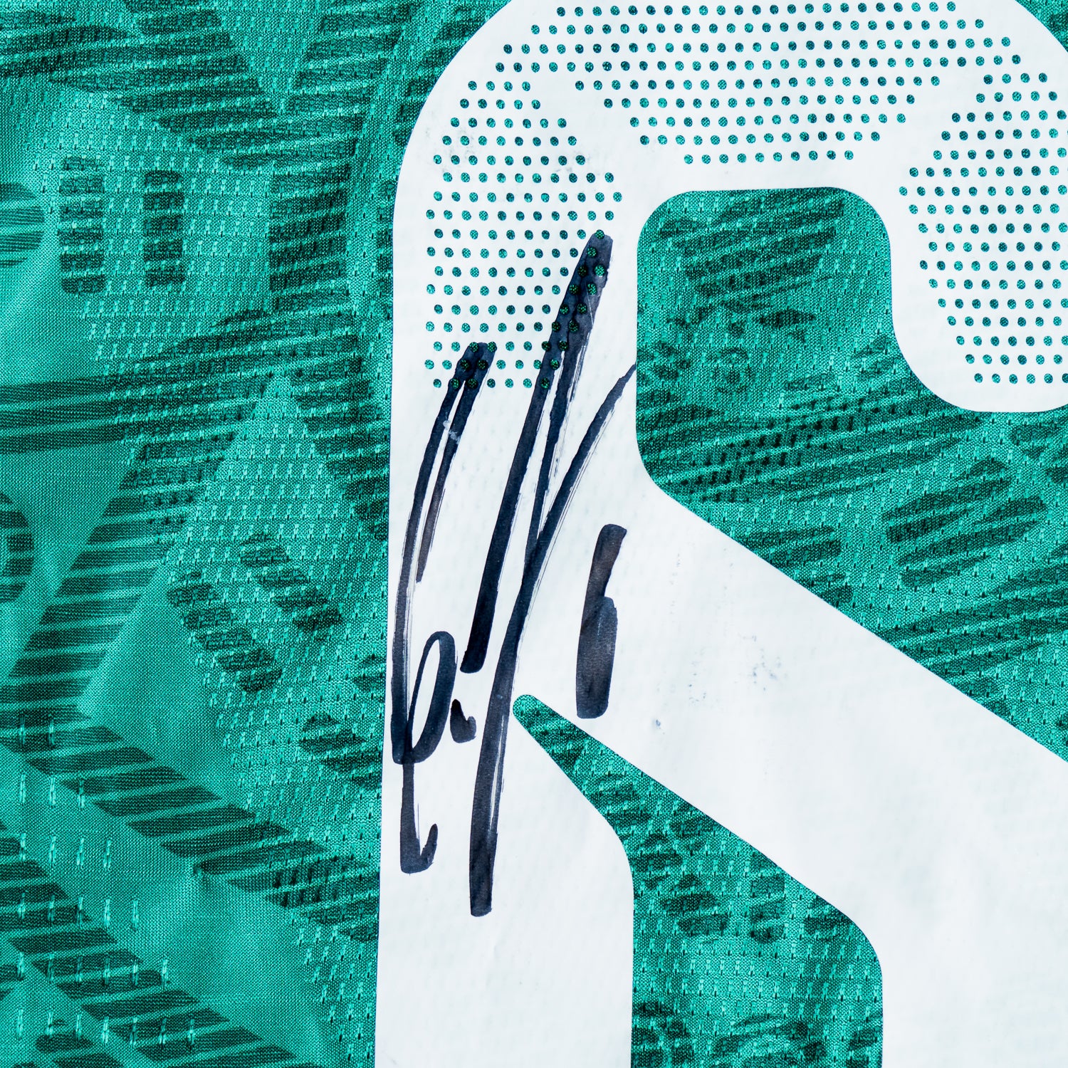 Erik Lira Jersey Firmado - Mexico