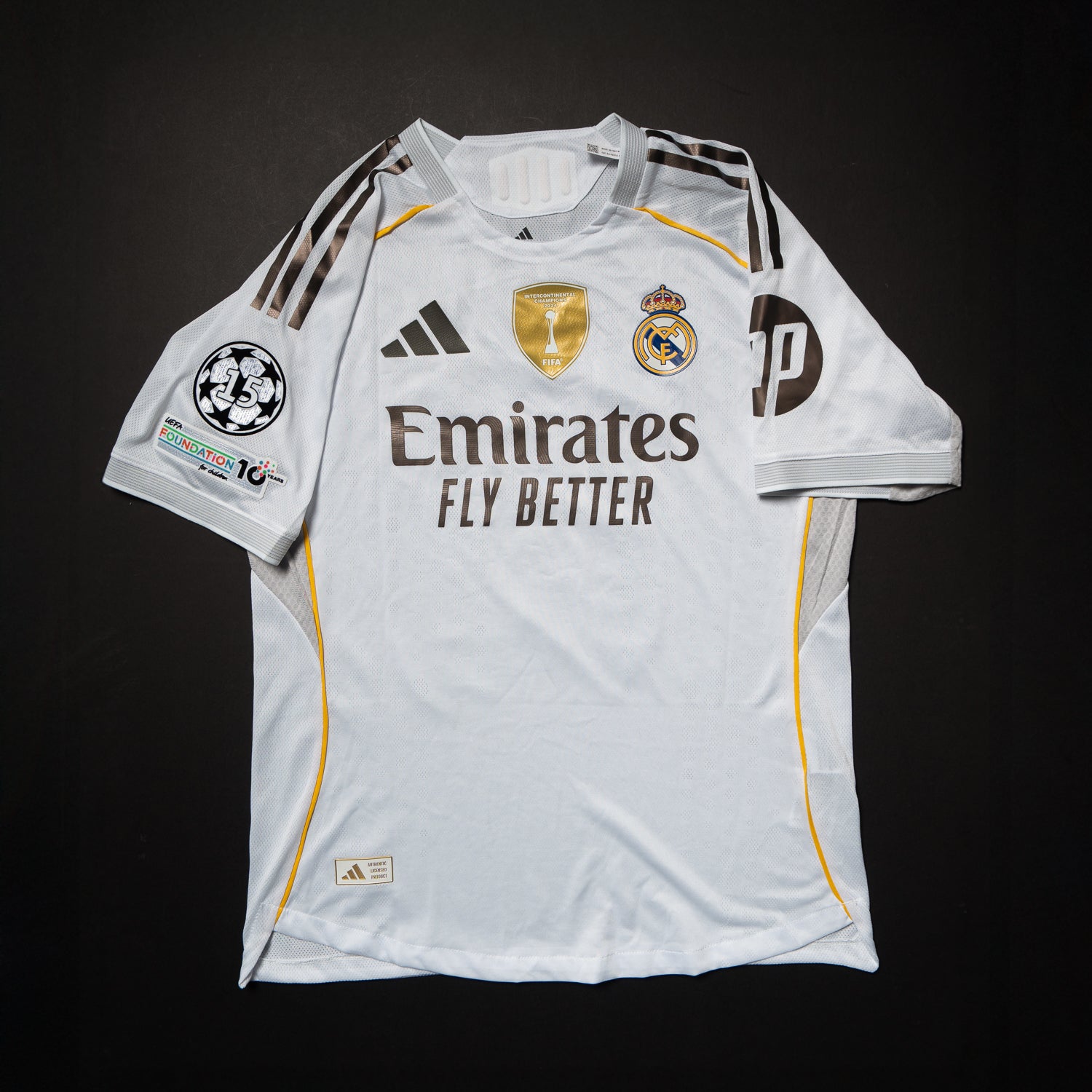 Jersey Firmado Trent Alexander - Real Madrid