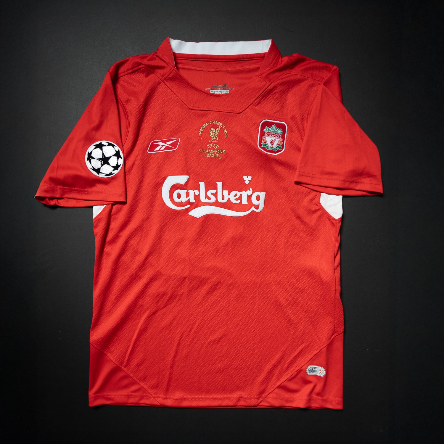 Jersey Firmado Xavi Alonso - Liverpool