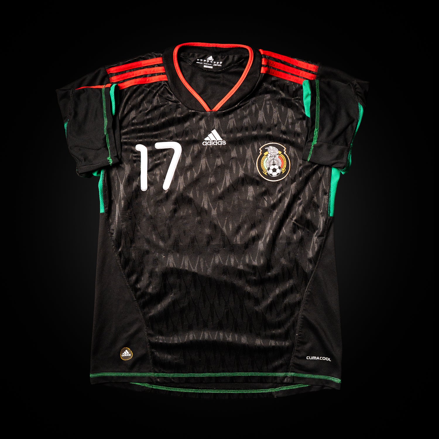Giovani dos Santos Jersey Firmado - Mexico
