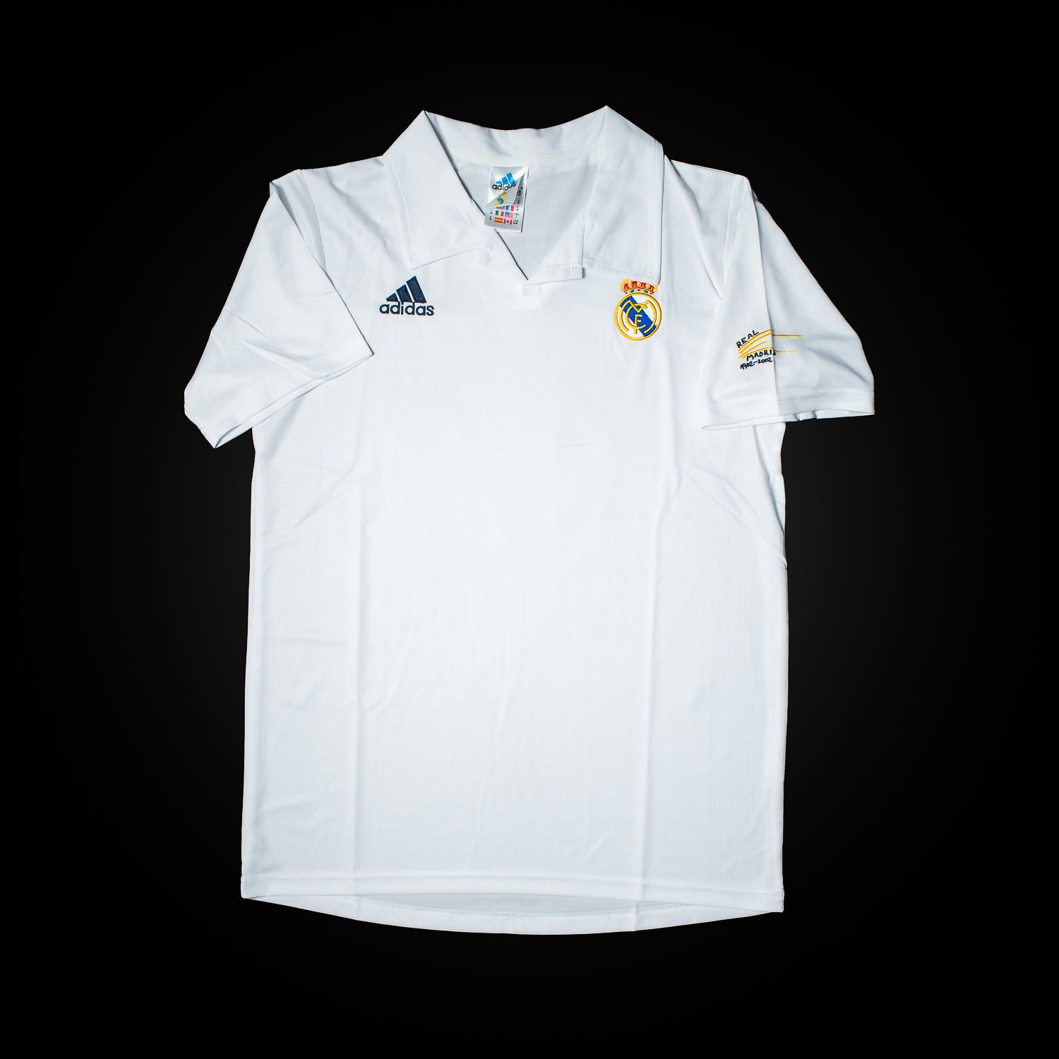 José María Gutiérrez "Guti" Jersey Firmado - Real Madrid