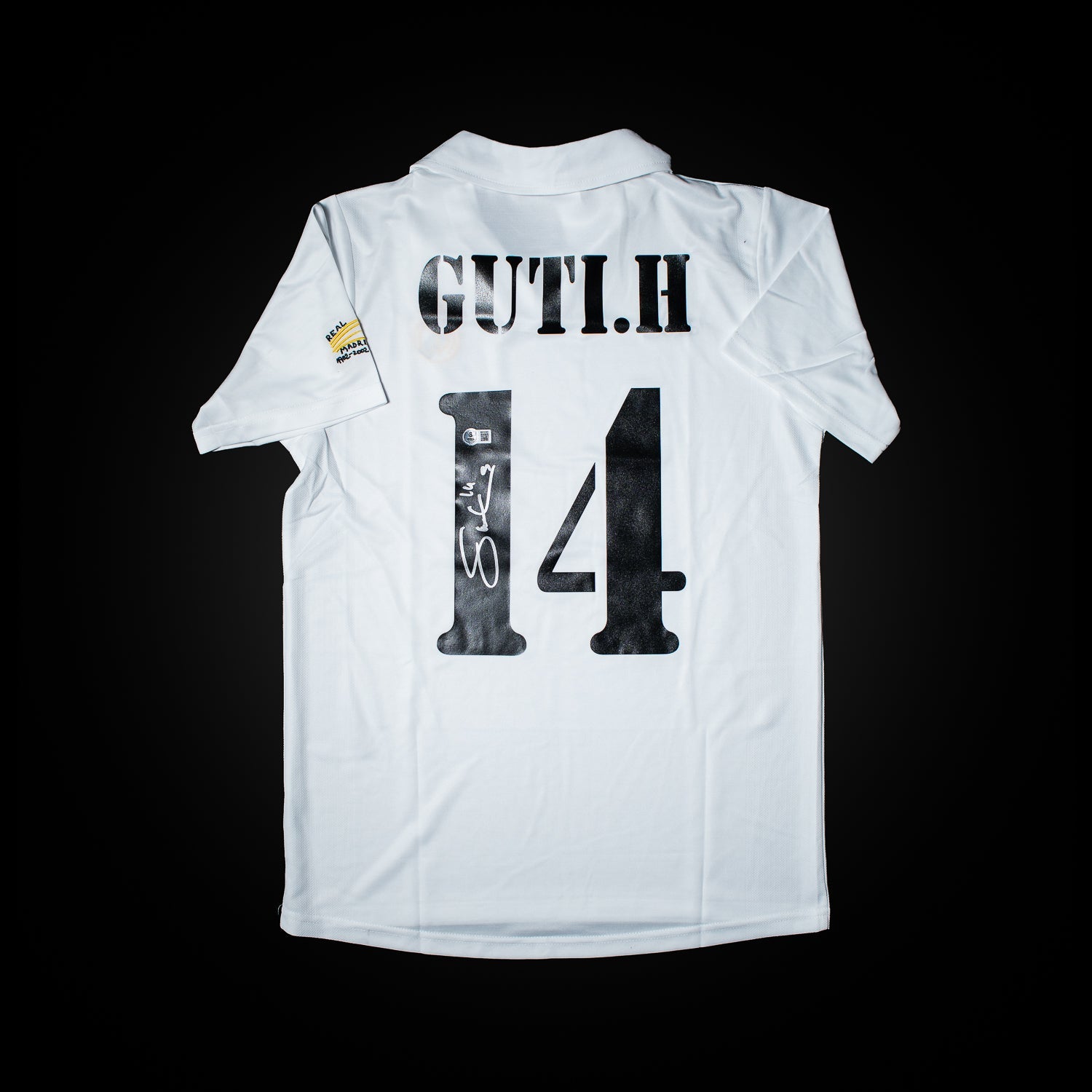 Subasta - José María Gutiérrez "Guti" Jersey Firmado - Real Madrid