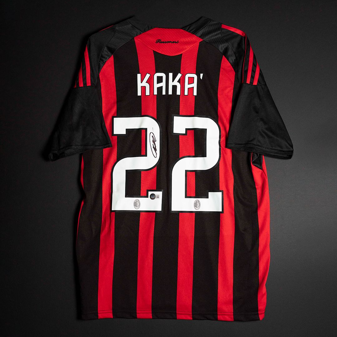 Jersey Firmado Kaka - AC Milan