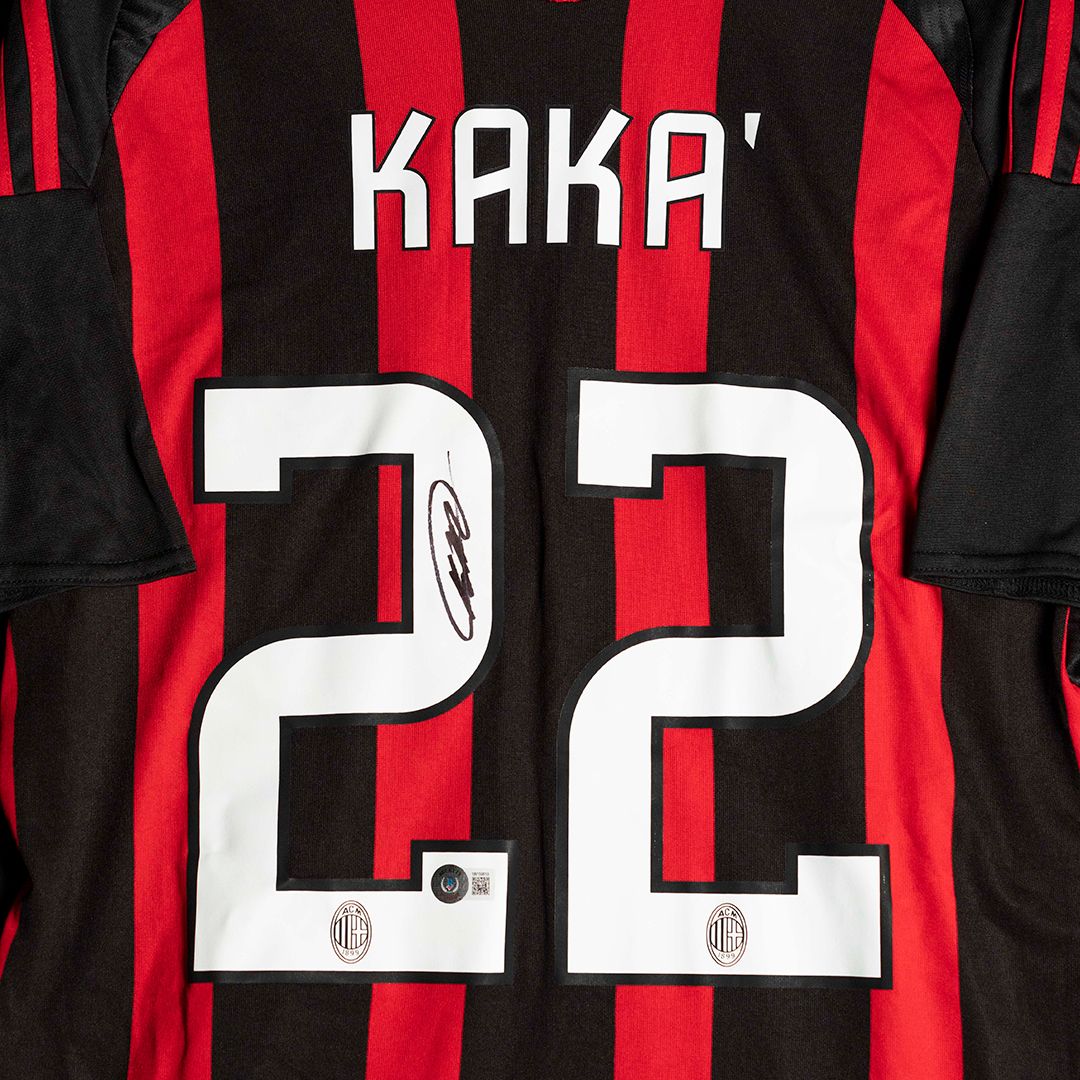 Jersey Firmado Kaka - AC Milan