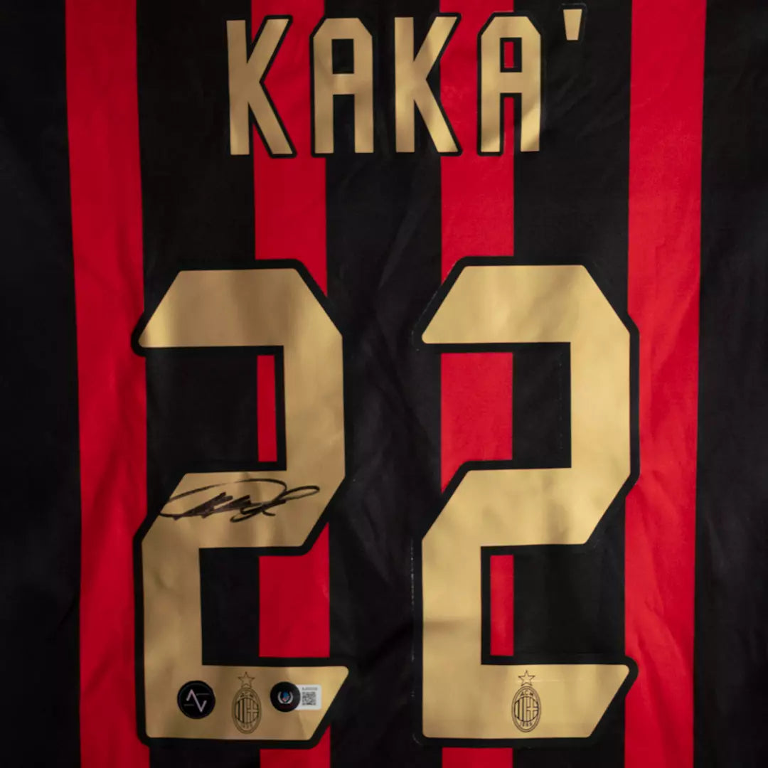 Jersey Firmado Kaka - AC Milan