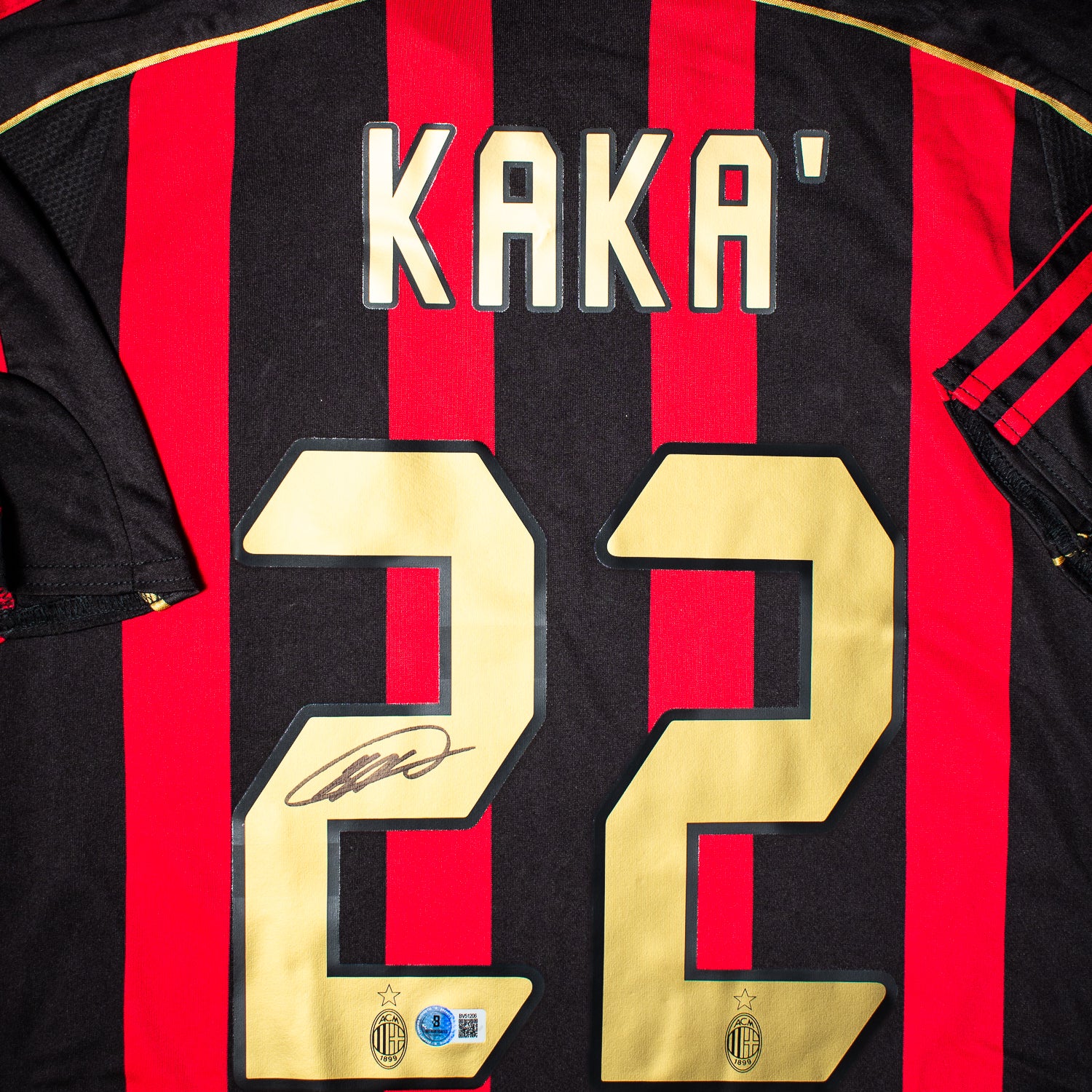Kaka Jersey Firmado - AC Milan
