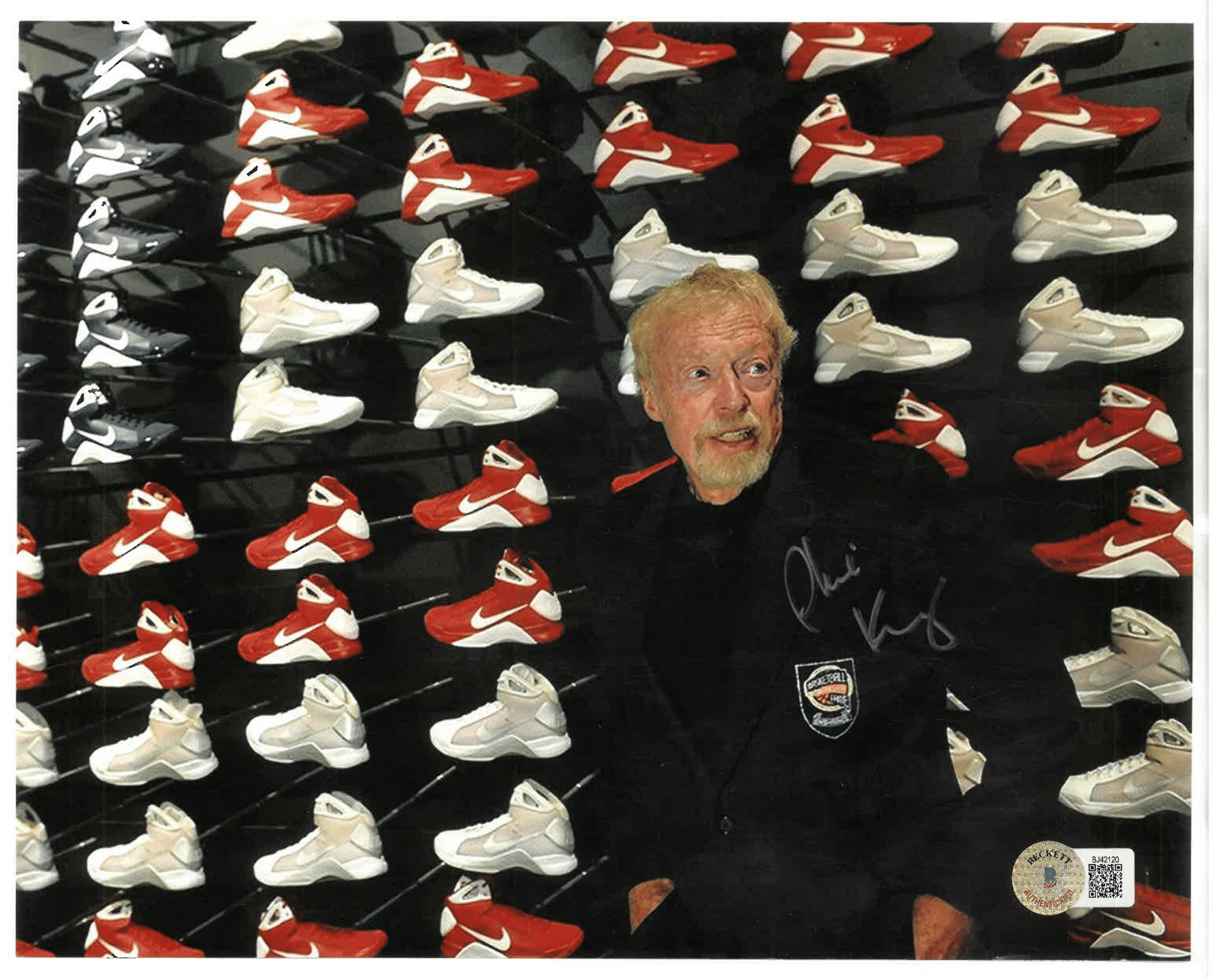 Foto Firmada Phil Knight