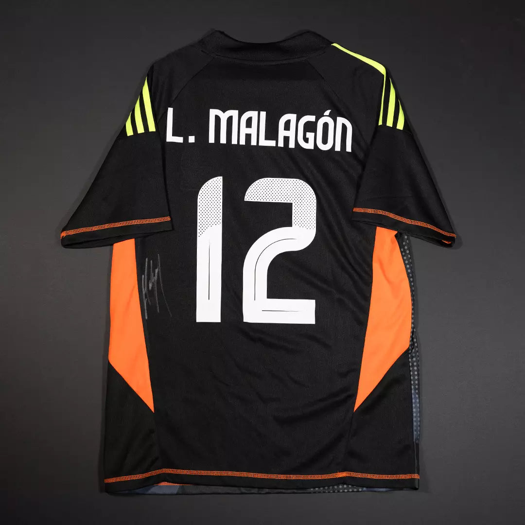 Jersey Firmado Luis Malagón - México Copa Oro 2024