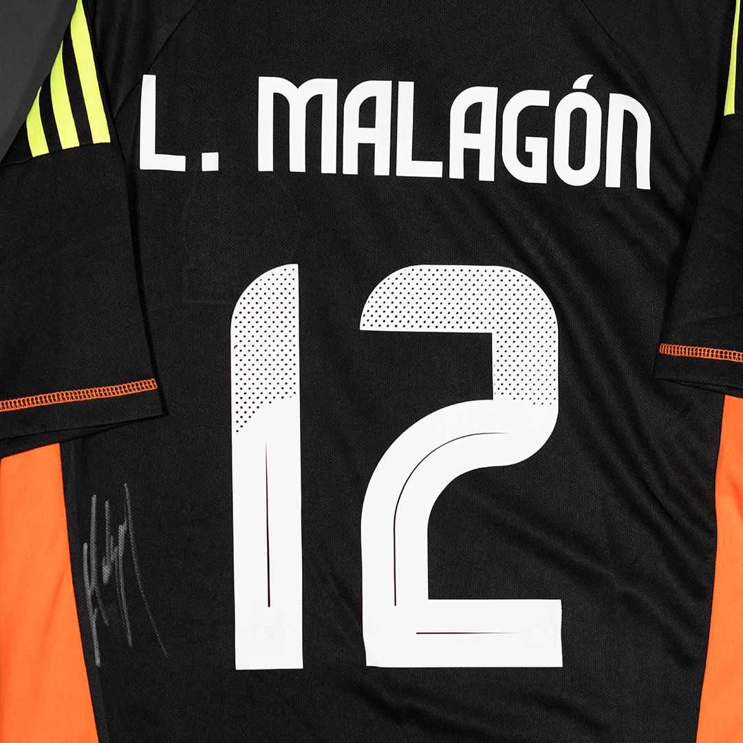 Jersey Firmado Luis Malagón - México Copa Oro 2024