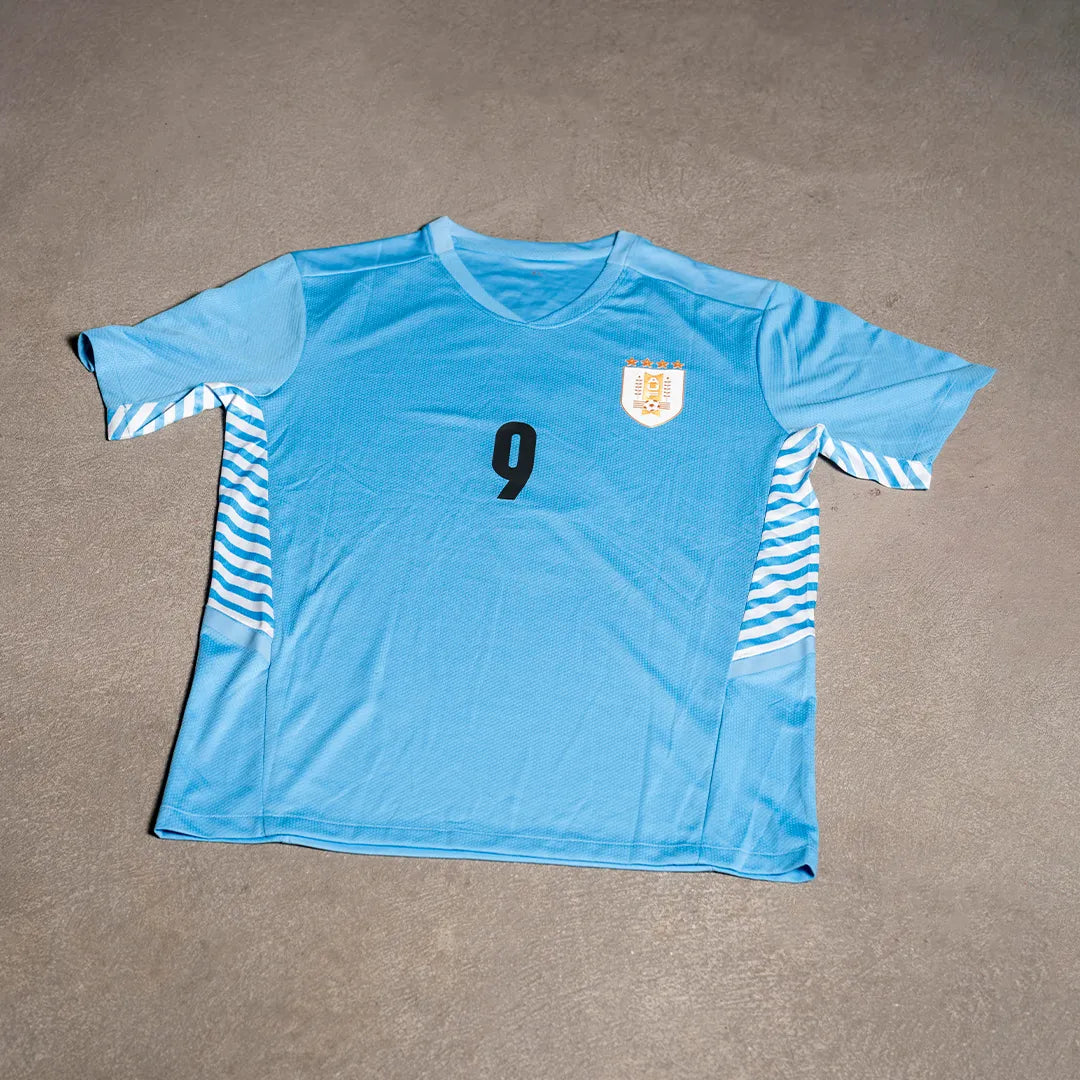 Jersey Firmado Luis Suarez - Uruguay