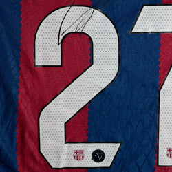 Jersey Firmado Lamine Yamal - Barcelona