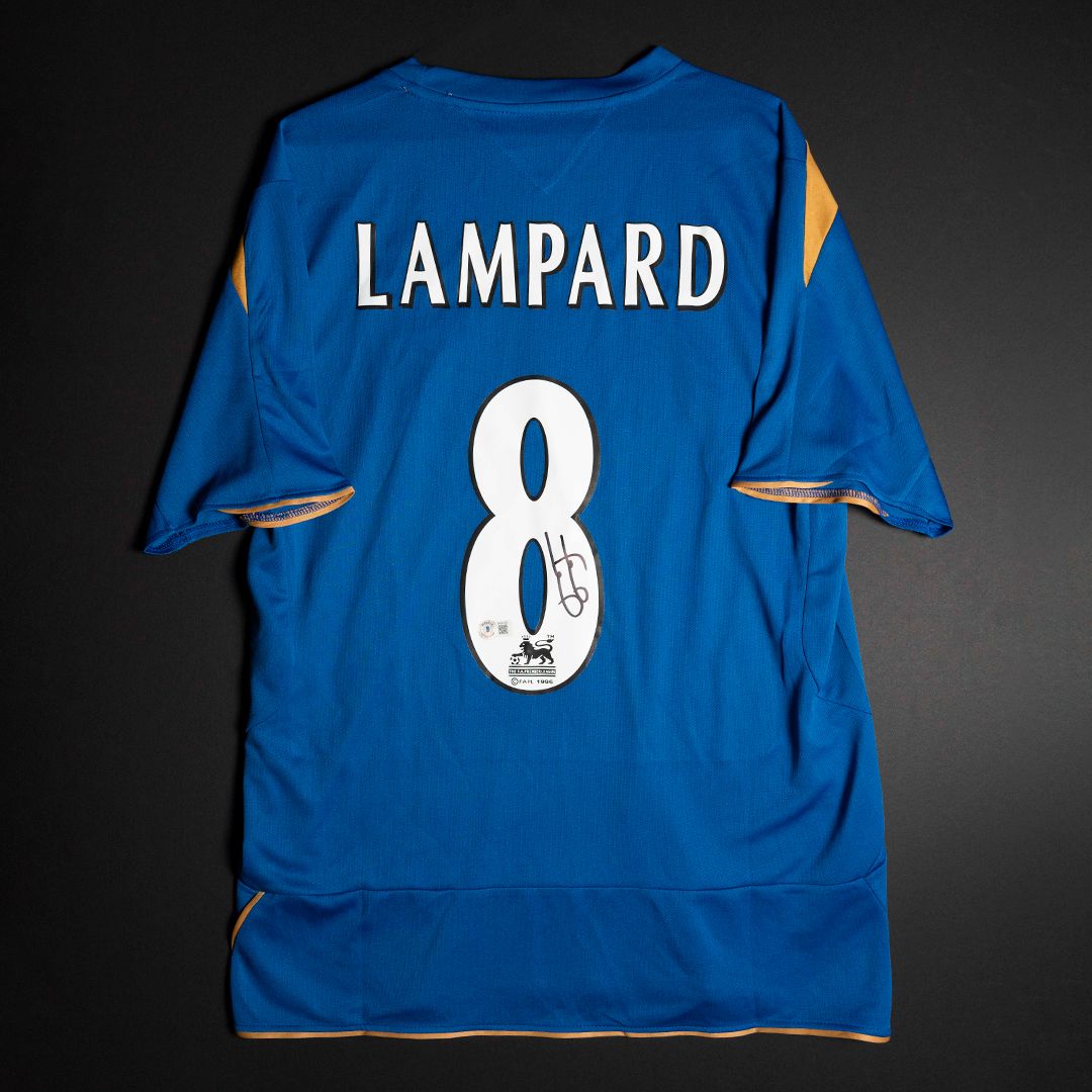 Jersey Firmado Frank Lampard- Chelsea