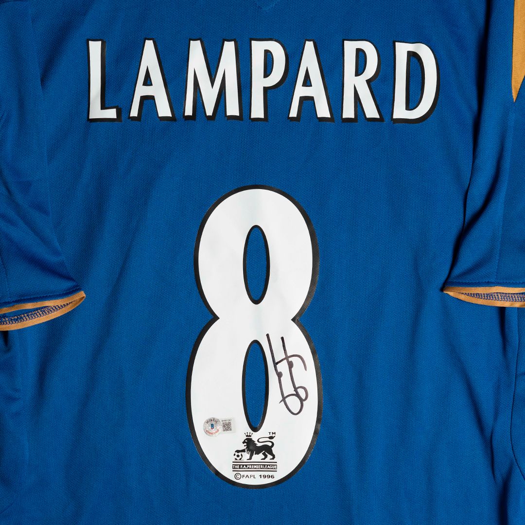 Jersey Firmado Frank Lampard- Chelsea