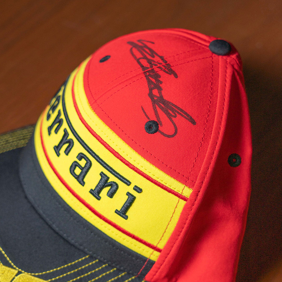 Gorra Firmada Charles Leclerc - Monza