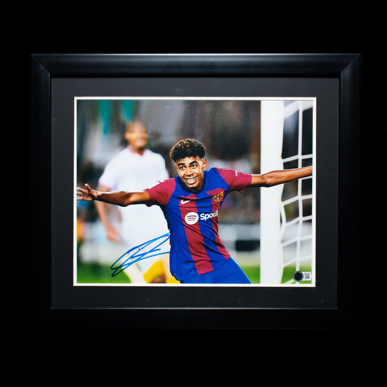 Subasta - Lamine Yamal Foto Firmada - Barcelona