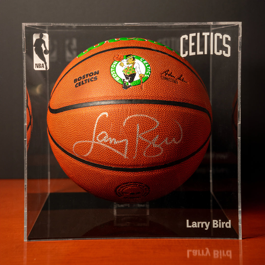 Balón Firmado - Larry Bird