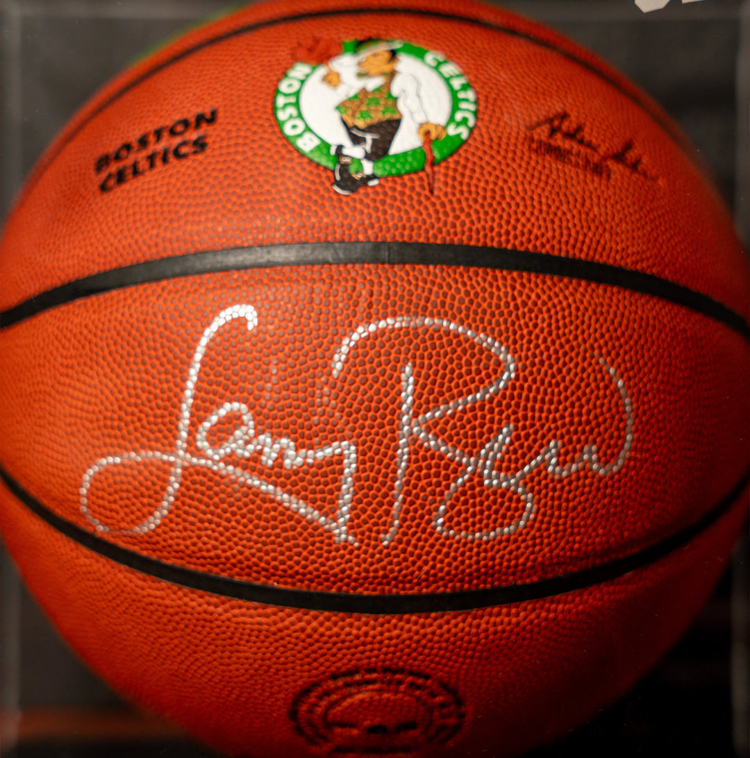 Balón Firmado - Larry Bird