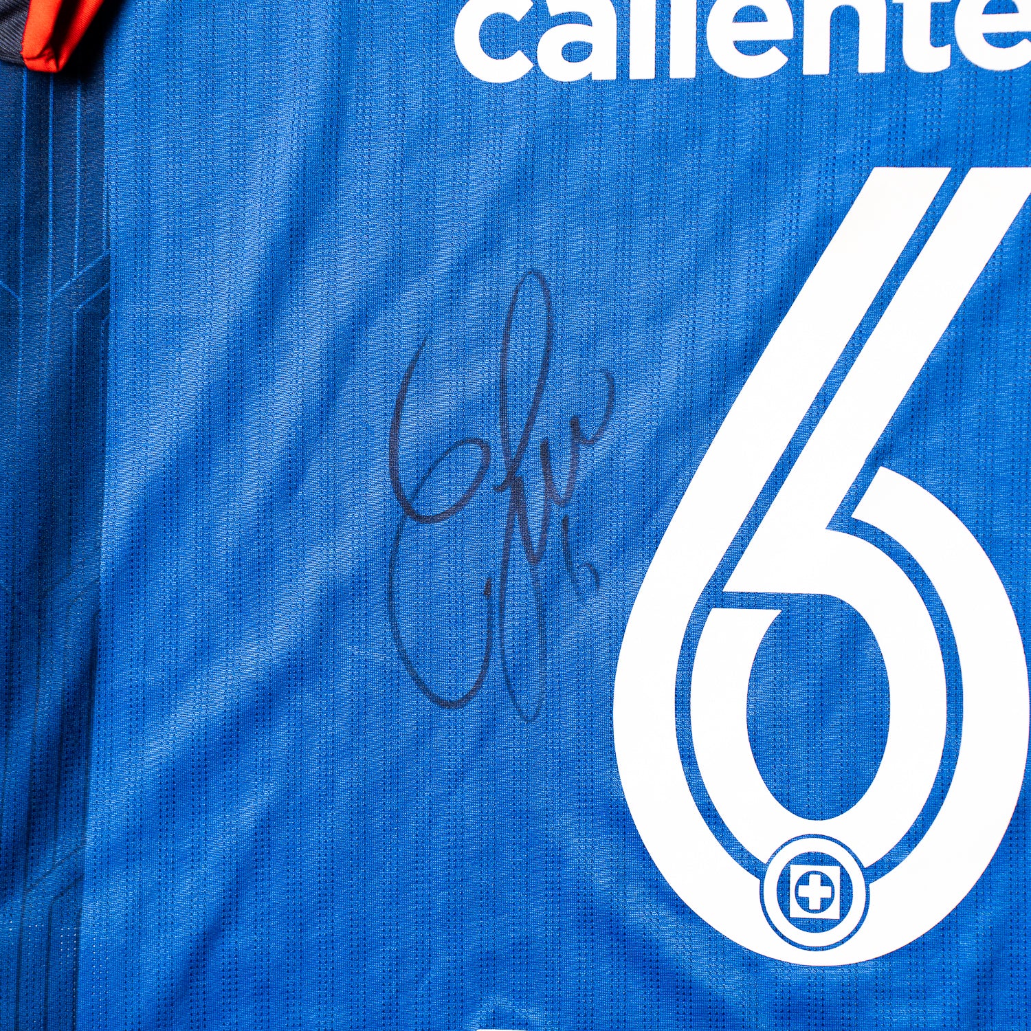 Erik Lira Jersey Firmado - Cruz Azul