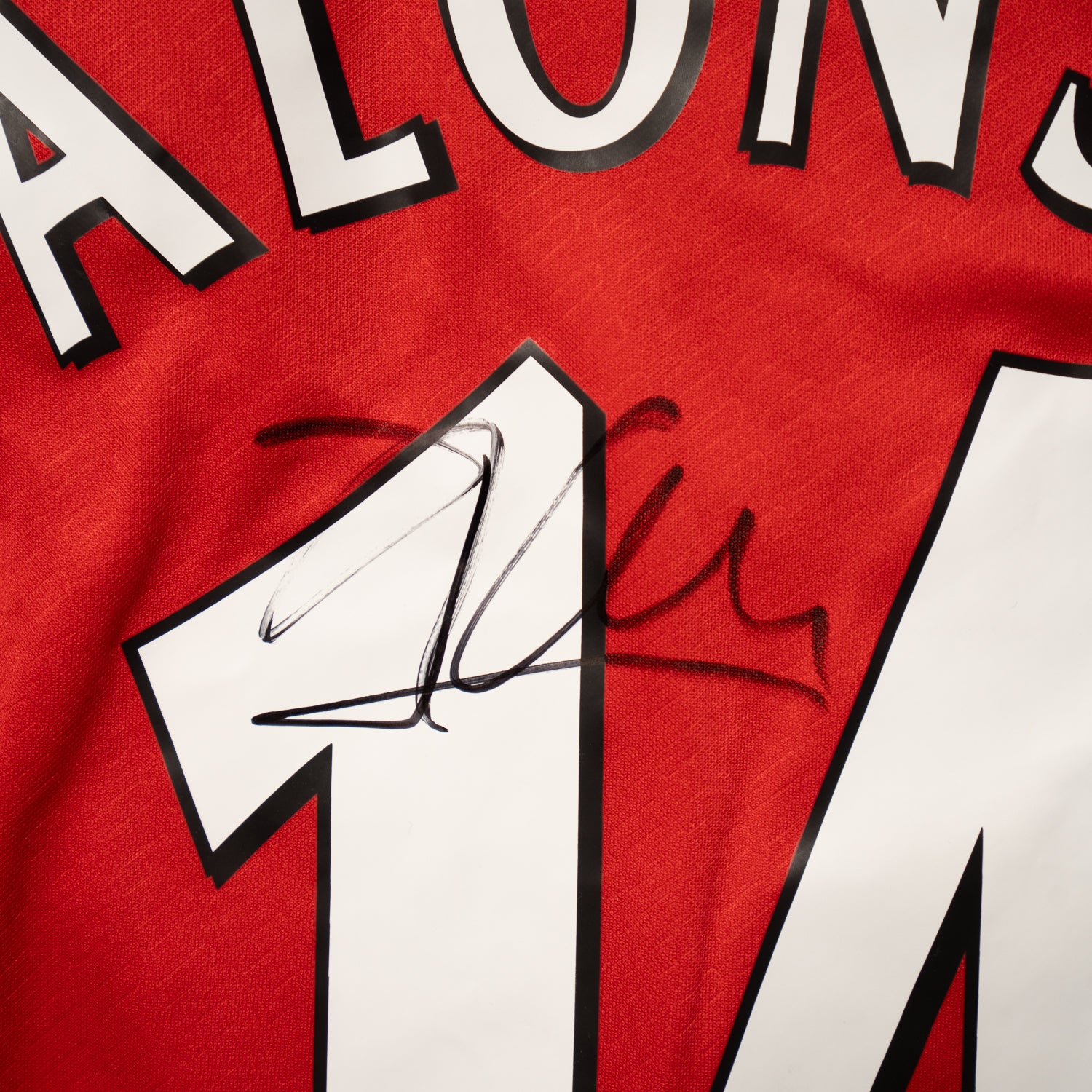 Jersey Firmado Xavi Alonso - Liverpool