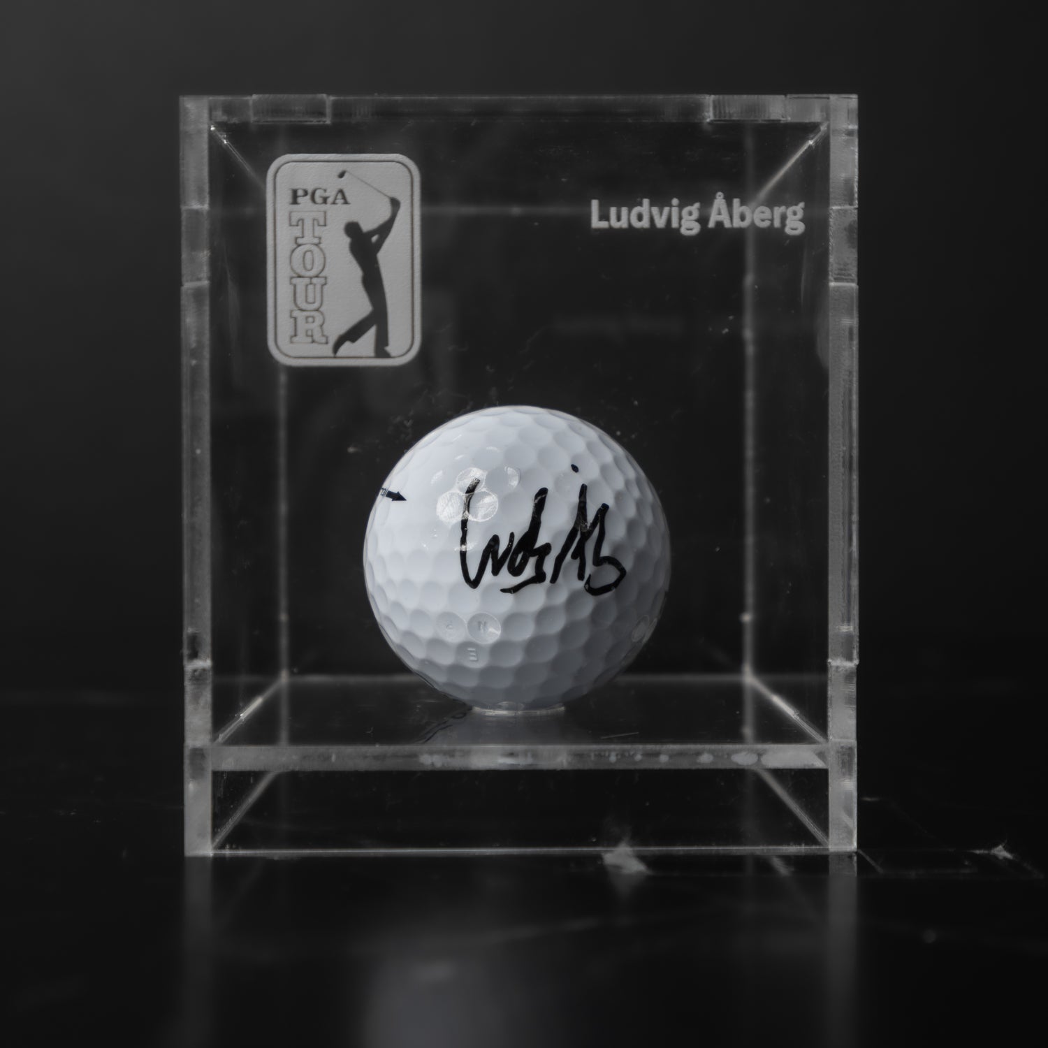 Pelota Firmada - Ludvig Åberg