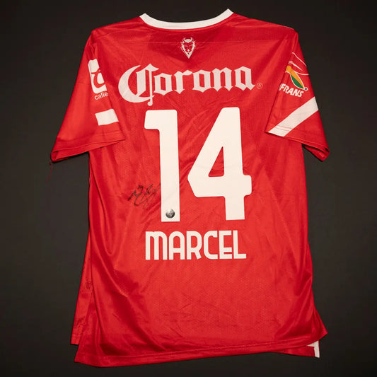Jersey Firmado Marcel Ruiz - Toluca