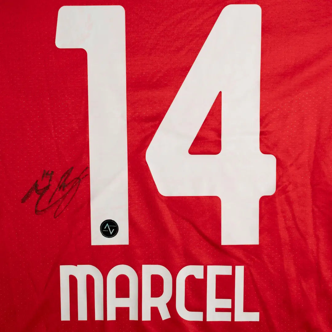 Jersey Firmado Marcel Ruiz - Toluca