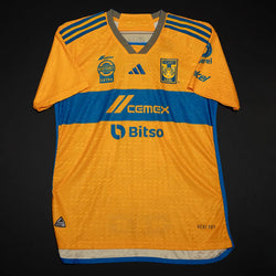 Jersey Firmado Marcelo Flores - Tigres