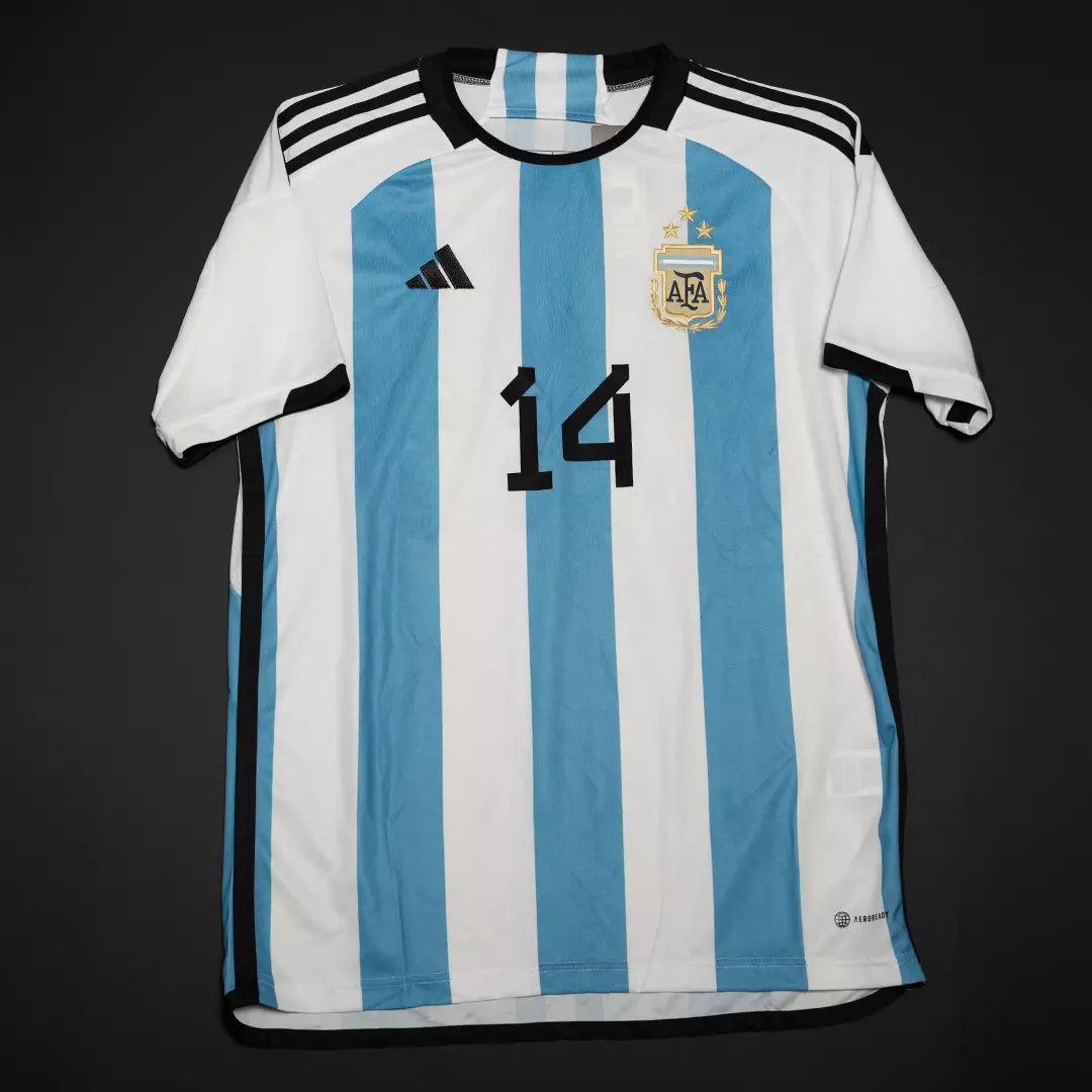 Jersey Firmado Javier Mascherano - Argentina