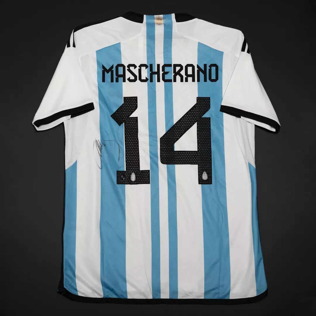 Jersey Firmado Javier Mascherano - Argentina