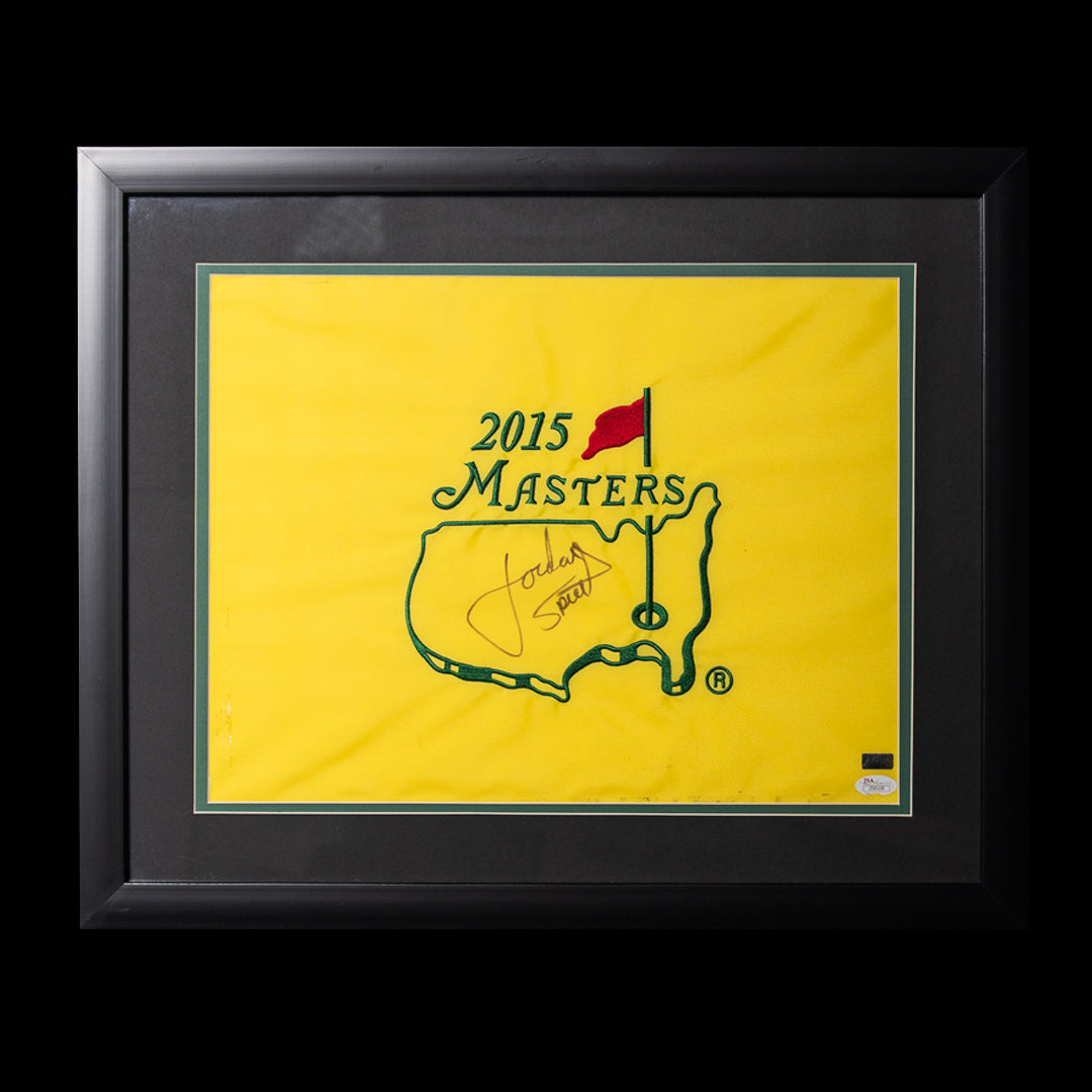 Jordan Spieth Bandera Firmada