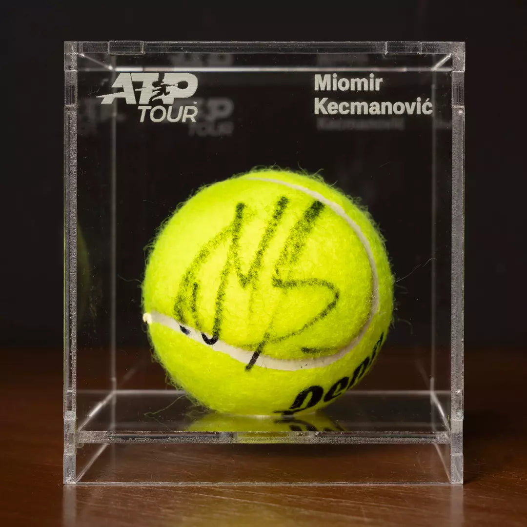 Pelota Firmada - Miomir Kecmanović