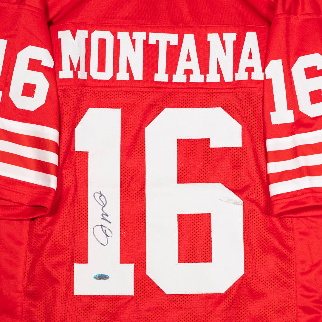 Custom Jersey Joe Montana - San Francisco 49ers